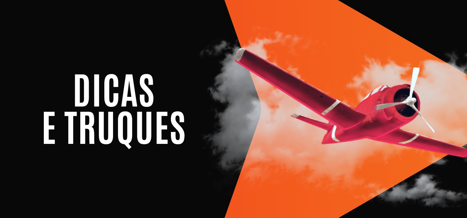 dicas e truques do jogo Aviator